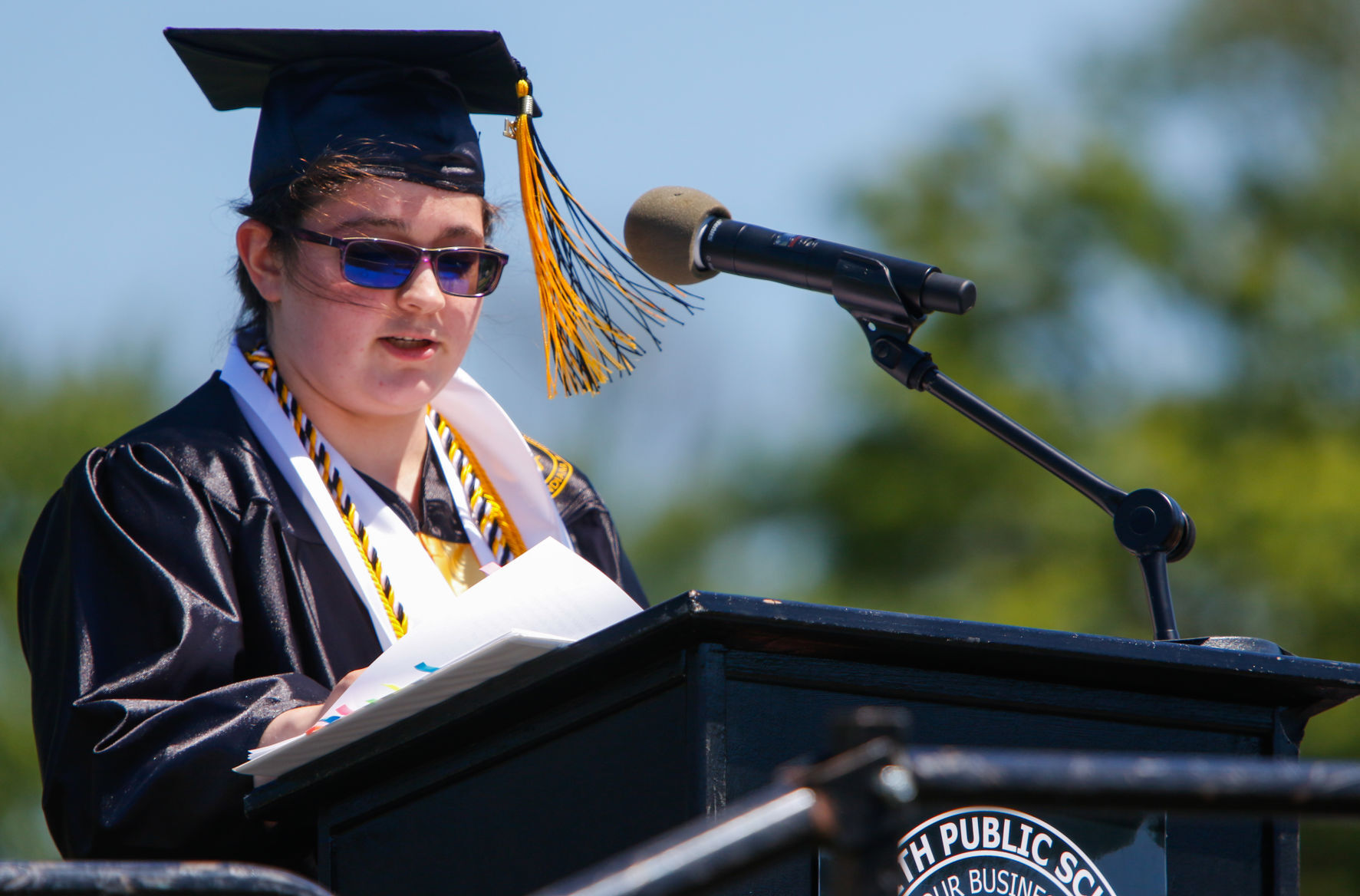 Griffith High School commencement